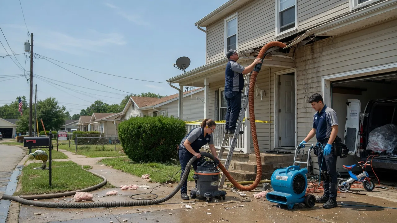 Water Damage Restoration in Perrysburg, OH near me
